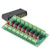 Walfront 8 Channel Optocoupler Isolation Board 3.6-30V for Industrial-3