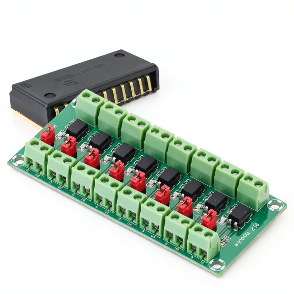 Walfront 8 Channel Optocoupler Isolation Board 3.6-30V for Industrial-3