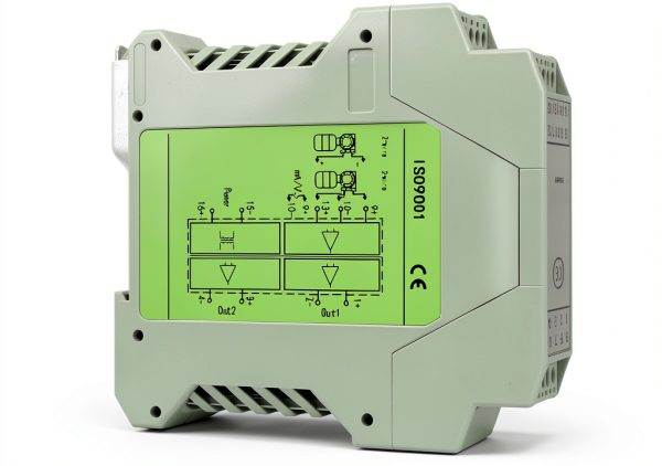DC Isolator Shanrya 0-10V to 0-10V 1IN2OUT DC24V Current Conditioner-4