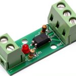 DONGKER Optical Isolator Module 12V Optoisolator PC817 PNP NPN-0