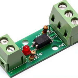 DONGKER Optical Isolator Module 12V Optoisolator PC817 PNP NPN-0