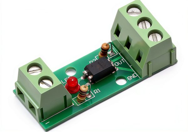 DONGKER Optical Isolator Module 12V Optoisolator PC817 PNP NPN-0