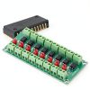 8 Channel Optocoupler Board Eujgoov PullDown Output-3