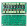 Walfront 8 Channel Optocoupler Isolation Board 3.6-30V for Industrial-4
