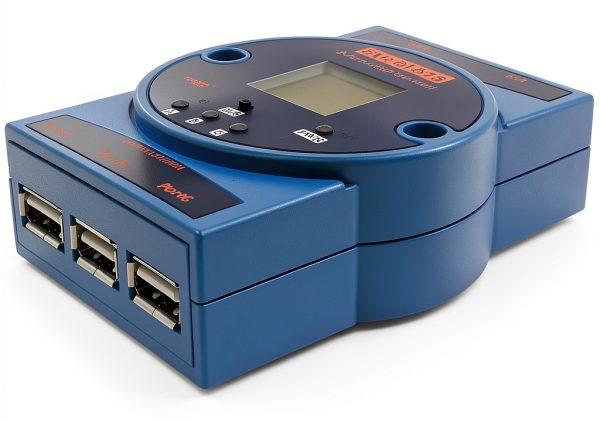 USB 2.0 Isolator BUELEC EVC9103S 1500V 3 Port Rail Mount-2
