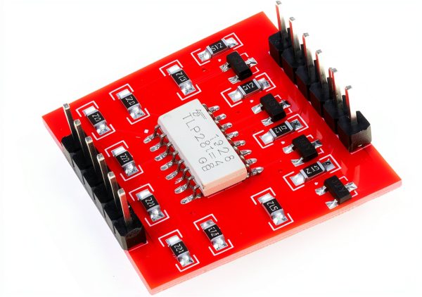 NOYITO TLP281 4-Channel Optocoupler Isolation Board for High and Low Level Optocoupler Isolation Expansion Board (Pack of 5)-4