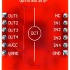 NOYITO TLP281 4-Channel Optocoupler Isolation Board for High and Low Level Optocoupler Isolation Expansion Board (Pack of 5)-7