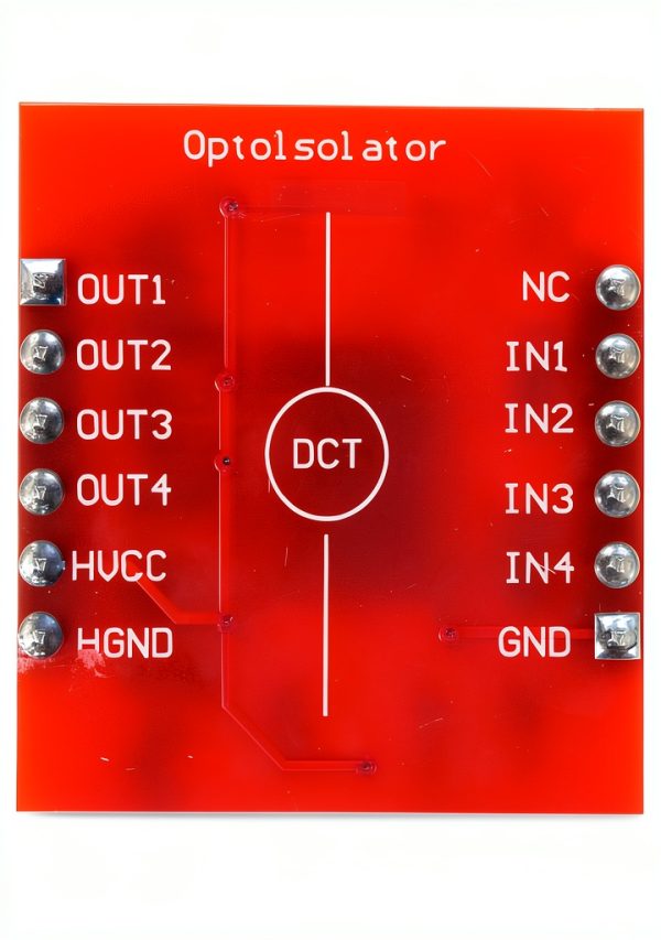 NOYITO TLP281 4-Channel Optocoupler Isolation Board for High and Low Level Optocoupler Isolation Expansion Board (Pack of 5)-7