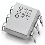 4N25 Optocoupler Chanzon 10pcs 20 Percent Ratio DIP6-0