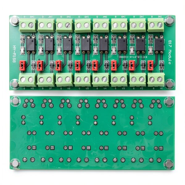 8 Channel Optocoupler Board Eujgoov PullDown Output-5
