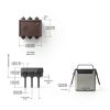 4N25 Optocoupler Chanzon 10pcs 20 Percent Ratio DIP6-2