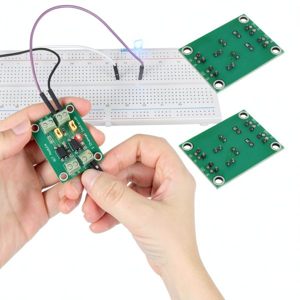 Optocoupler Create idea 817 2‑Channel Isolation Module 3.6‑24V-2