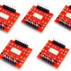 NOYITO TLP281 4-Channel Optocoupler Isolation Board for High and Low Level Optocoupler Isolation Expansion Board (Pack of 5)-0
