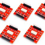 NOYITO TLP281 4-Channel Optocoupler Isolation Board for High and Low Level Optocoupler Isolation Expansion Board (Pack of 5)-0