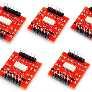NOYITO TLP281 4-Channel Optocoupler Isolation Board for High and Low Level Optocoupler Isolation Expansion Board (Pack of 5)-0