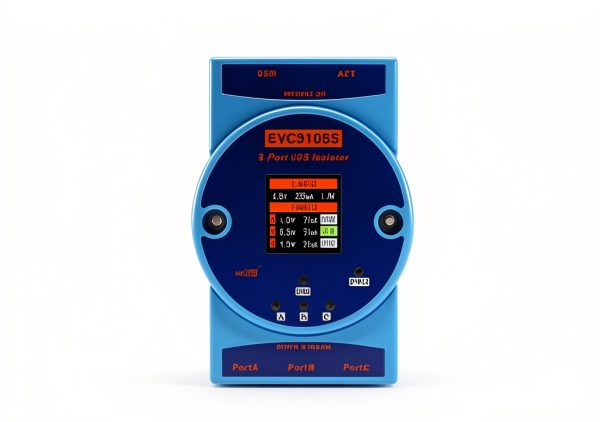 USB 2.0 Isolator BUELEC EVC9103S 1500V 3 Port Rail Mount-5