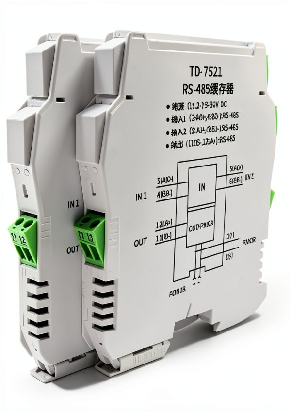485 Repeater RS485 Line Sharer 1 in 2 Out Optoisolator URWLPBDU-1